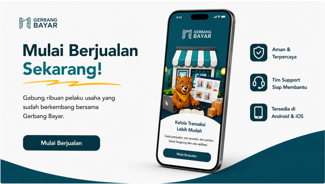 Mulai Berjualan Sekarang dengan Gerbang Bayar POS